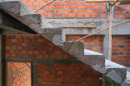 楼梯施工图片