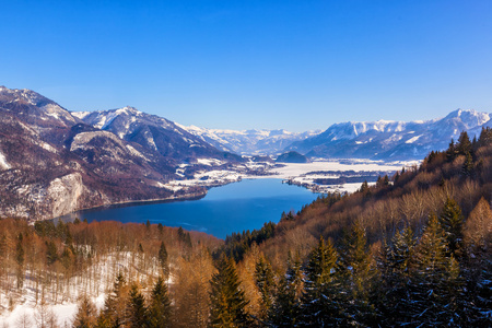 高山滑雪度假村圣最迟到奥地利图片