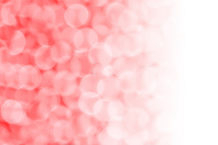 粉红色泡沫散景背景图片