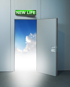 通往天堂的新生命之门