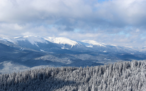 雪山