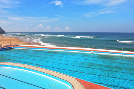 池上海滩大西洋海岸