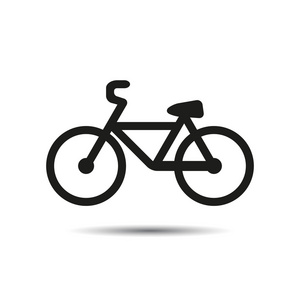 自行车的图标