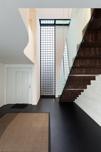 现代别墅 楼梯