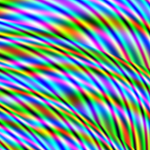 波抽象的彩色图像壁纸