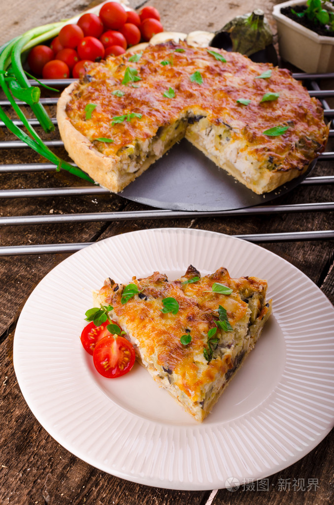 法国乳蛋饼素食主义者