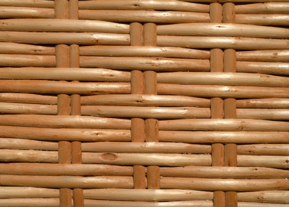 木制的编结的背景