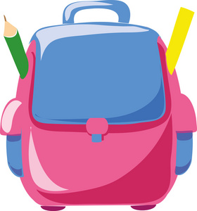 卡通书包图片