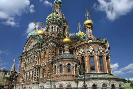 滴血，圣彼得斯堡救世主的东正教教堂