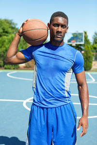 篮球球员肖像