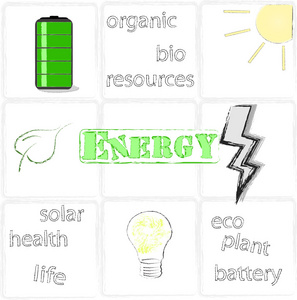 节约能源图片