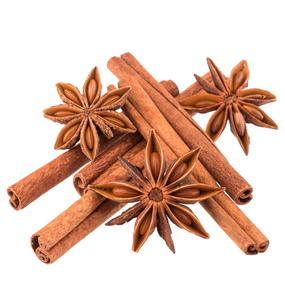 桂皮八角图片