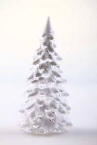 塑料的圣诞树