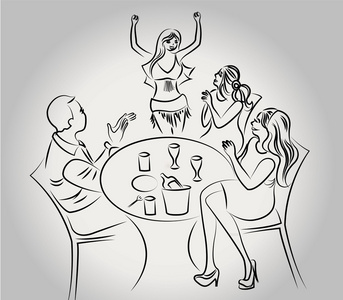 观众鼓掌图片-观众鼓掌素材-观众鼓掌插画-摄图新视界