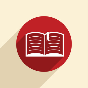 打开书本符号照片