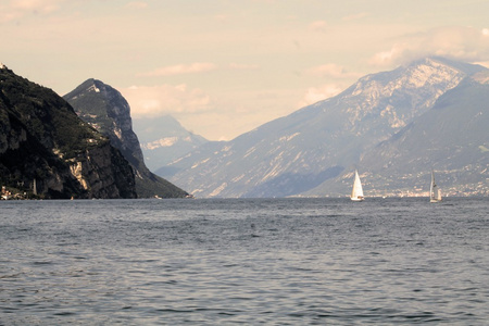 湖泊风景