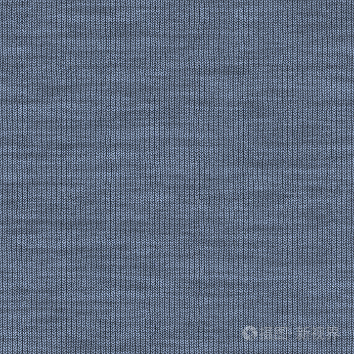 针织的面料无缝纹理平铺