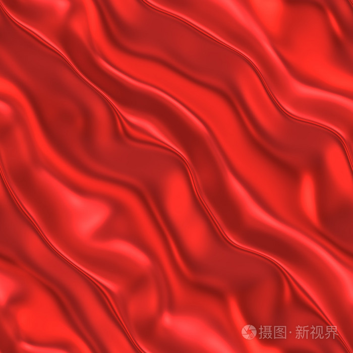 丝绸或缎子面料无缝纹理平铺