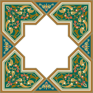 中东经典图案图片-中东经典图案素材-中东经典图案插画-摄图新视界