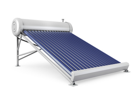 太阳能热水器面板图片