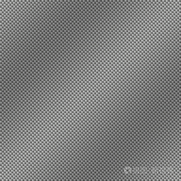 碳纤维的高光和阴影的无缝纹理平铺