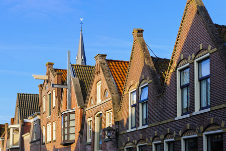 典型的荷兰房子图片