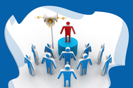 学习和领导概念图片-学习和领导概念素材-学习和领导概念插画-摄图新