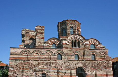 古代教会内塞伯尔，保加利亚在