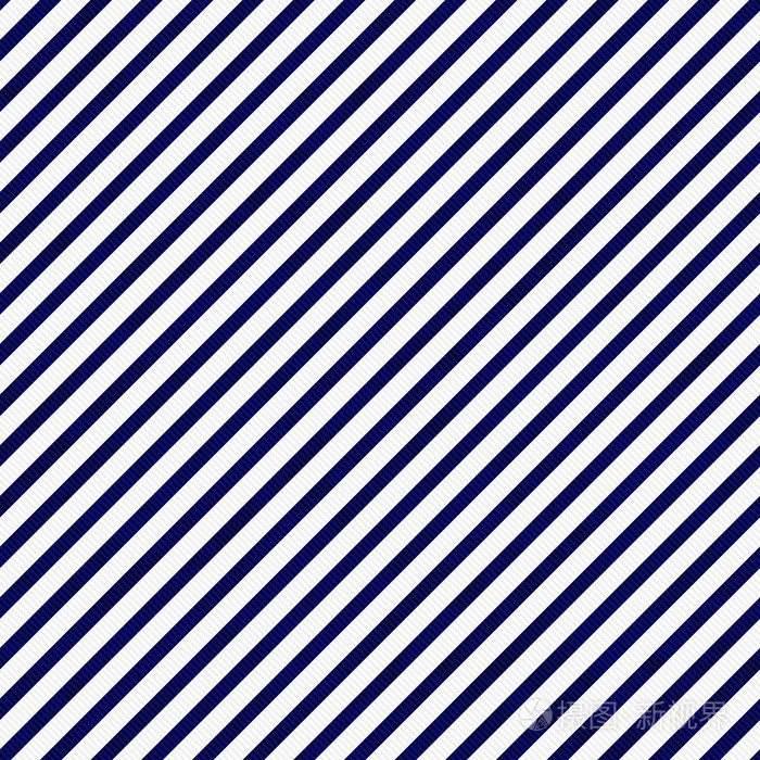 海军蓝色和白色的条纹的图案重复背景