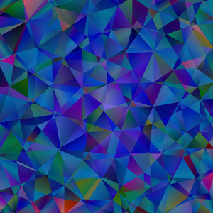 抽象几何背景组成的重叠的三角形元素
