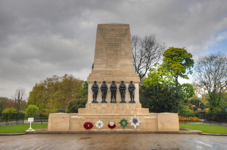 看守纪念馆 第一次世界大战伦敦英国