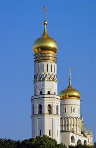 伊凡大帝在莫斯科克里姆林宫 belltower