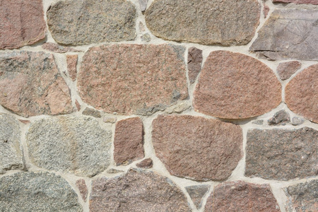 石头墙用抽象图案