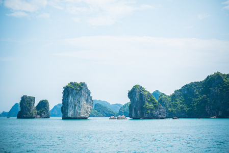 大龙湾石灰石景观