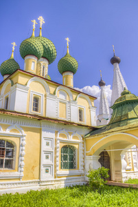 俄罗斯阿莱克谢耶夫斯基修道院乌格利奇