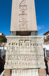 狄奥多西伊斯坦布尔，土耳其的方尖碑
