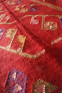 手工制作的地毯