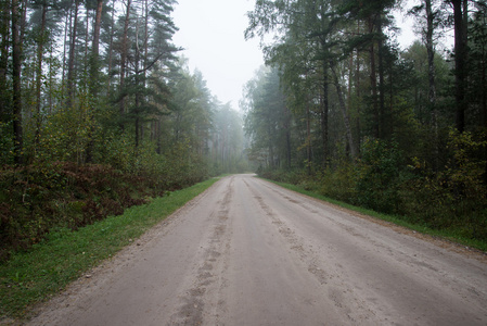 空乡村道路