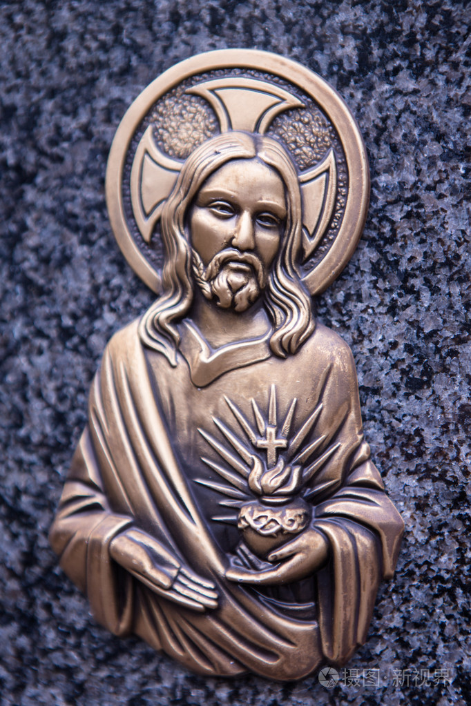 耶稣基督的雕像