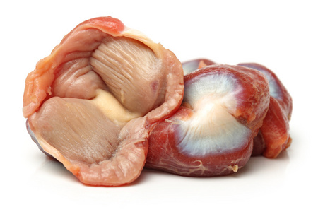 西葫芦鸡胗图片