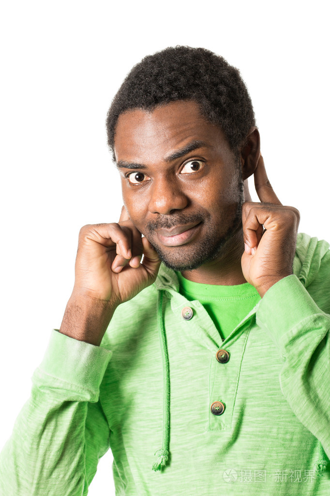 非洲裔美国黑人的肖像照片-正版商用图片1gsv0e-摄图新视界