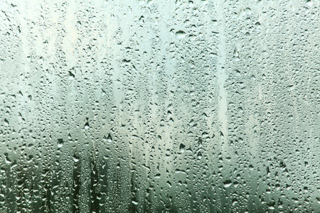 玻璃上的雨