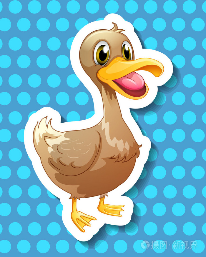 填鸭插画-正版商用图片1gsy6m-摄图新视界