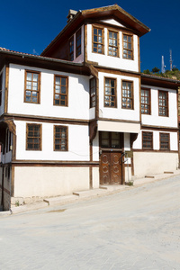 传统的奥斯曼房子从努，土耳其