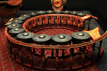 节奏文书泰国的乐器,节奏公仪照片