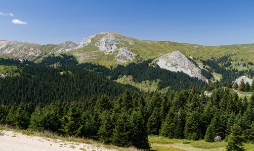 ilgaz 山脉，努土耳其