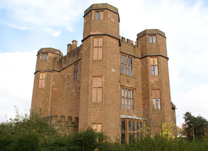 英国伊丽莎白女王的城堡，凯尼尔沃思，沃里克郡