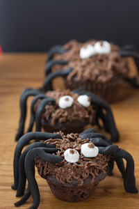 巧克力蛋糕蜘蛛