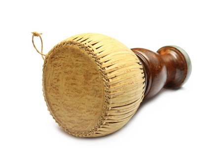 泰国的鼓,旧的泰国一下敲击鼓泰国音乐 instr照片