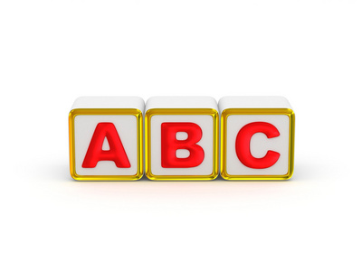 abc 字母表